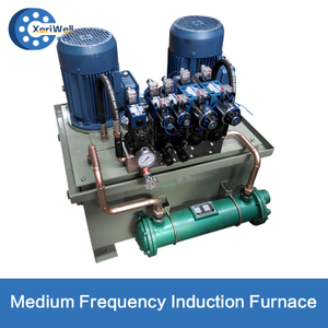Medium Frequency Induction Fumace Metallurgical Melting and Casting(Non-ferrous metals) Melting Furnace Hydraulic System
