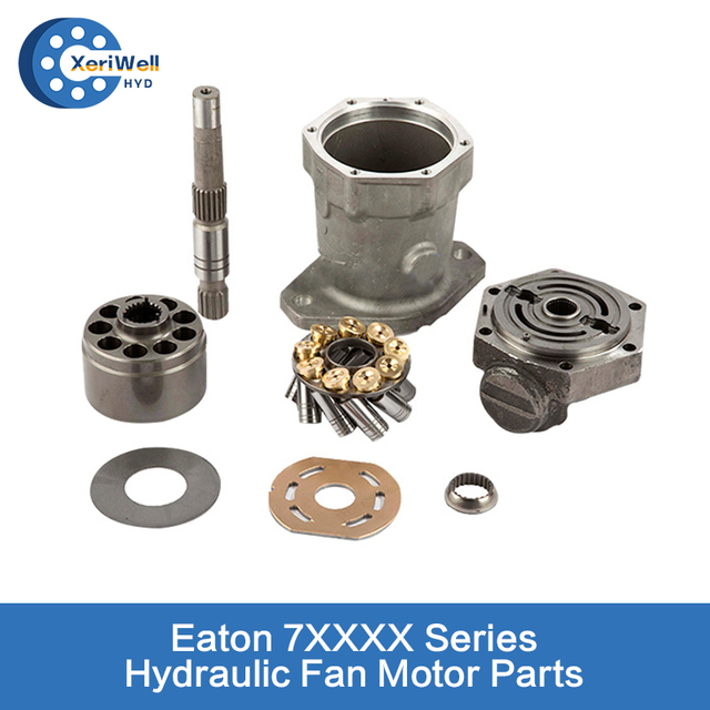 Eaton 7 Series Hydraulic Fan Motor spare