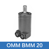 BMM OMM 20 Orbital 1000RPM Hydraulic Motor Replacement Danfoss Sizing