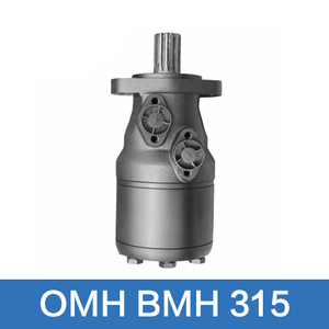 OMH BMH 315 Orbital Hydraulic Motor With Danfoss Drive
