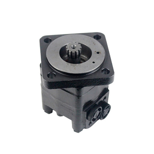 Bmsy Series Orbit Hydraulic Motor 160ml/R 4 Bolt Mounting Short Shaft, G1/2 Port