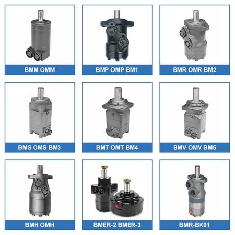 Char-lynn 2000 4000 6000 Series Orbital Hydraulic Motor