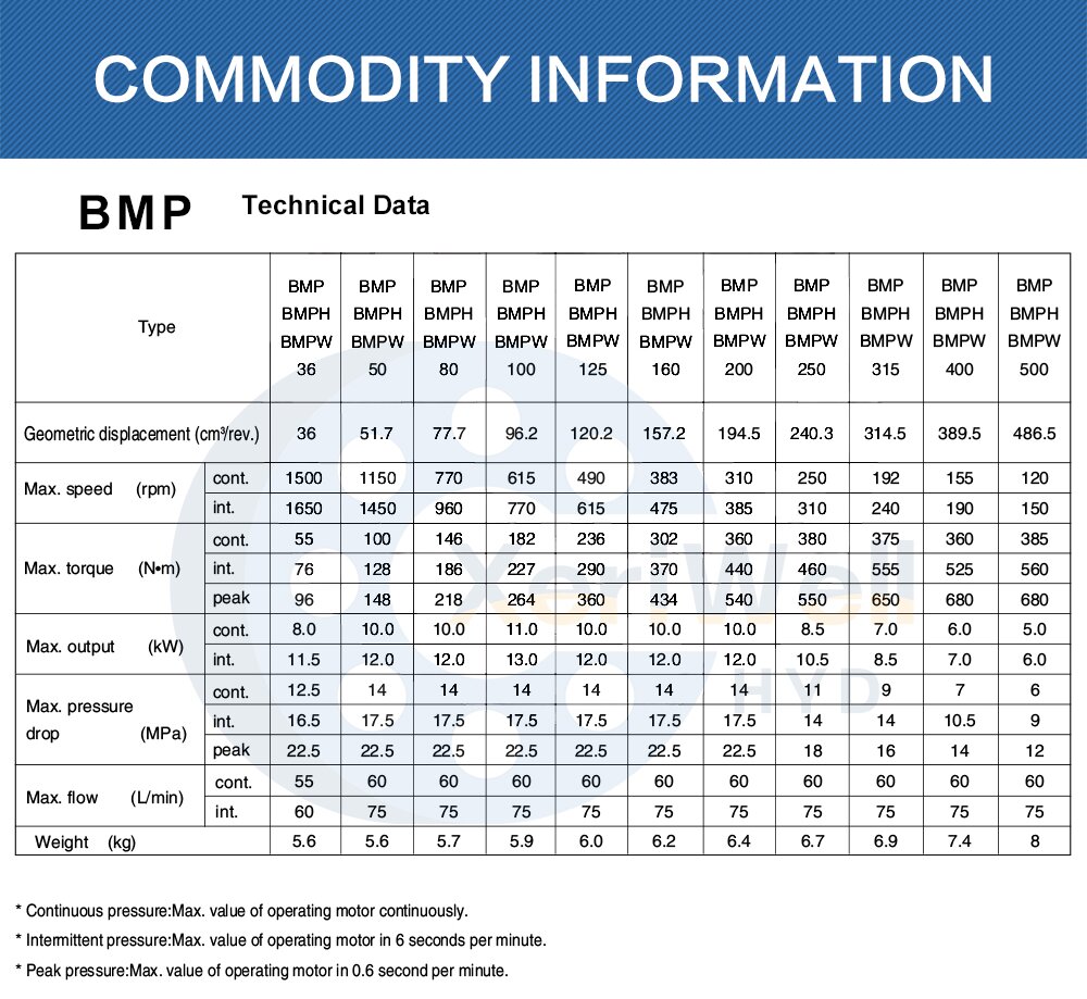 orbital motor assembly