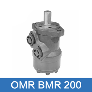 BMR OMR 200 Orbital Hydraulic Motor With Danfoss Motorized Valve