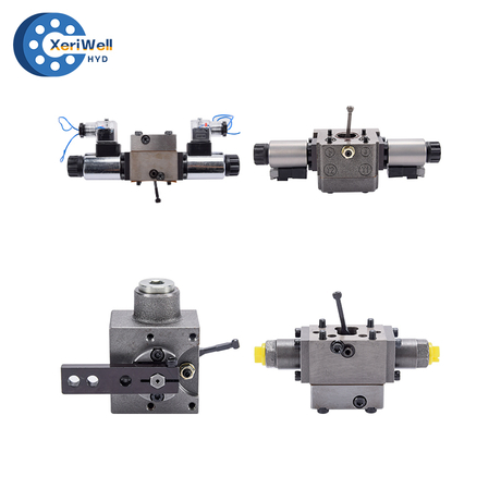 Rexroth A4VG Pump All Series Hydraulic Servo Valve