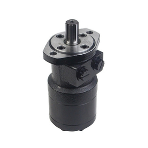 BMRS Series Orbit Hydraulic Motors 250ml/R SAE 2 Bolt 1'' 25.4mm Shaft 7/8-14 O-Ring Port