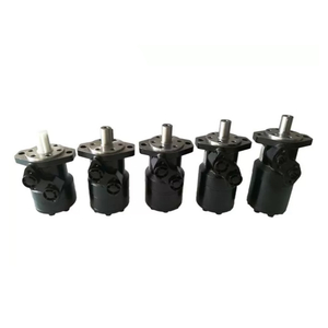Smooth Running Hydraulic Orbital Motors , OMR Hydraulic Motor For Grass Cutter