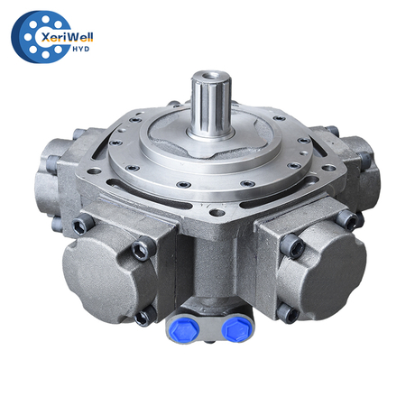 Nhm Hydraulic Motor