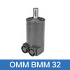 BMM OMM 32 Orbital 5 CV Sostituzione del motore idraulico Danfoss montanti