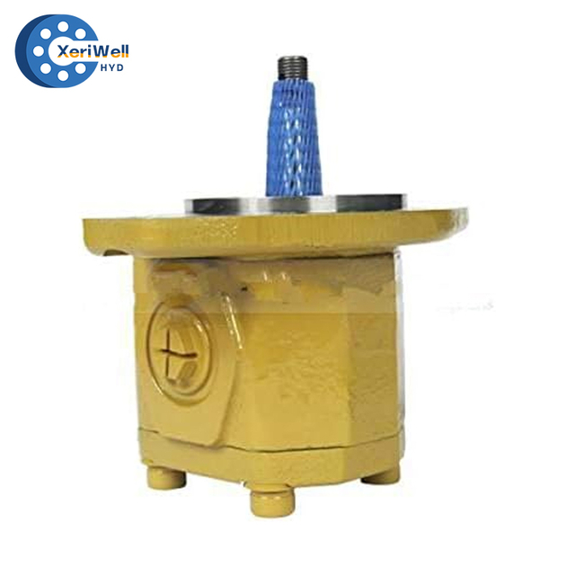 CAT 1948384 Hydraulic Gear Fan Motor for Excavator Caterpillar