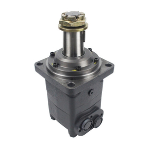 BMV-400-4-T-D Hydraulic Orbital Motor 400cc 4-bolt Flange Taper Shaft BSP Port