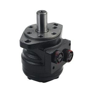 110A Series Low Speed High Torque Hydraulic Motor 50 Ml/R 25mm Shaft Port G 1/2