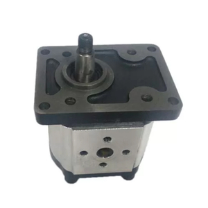 Small Volume Hydraulic Gear Pump CBT - E3 External Hydraulic Pump For