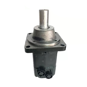 BMSW / OMSW Hydraulic Spare Parts / Orbital Wheel Motor For Wheel Machines