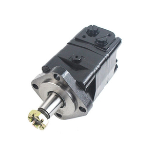 OMS125 Hydraulic Orbital Motor 151F2216 BMSY125 Standard Mounting Flange Tapered 1.25 In Shaft 7/8-14 UNF Ports