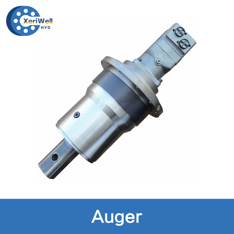 Mini Earth Auger Hydraulic Motor for Water Well Drilling Rig Auger Drilling Rig Machine