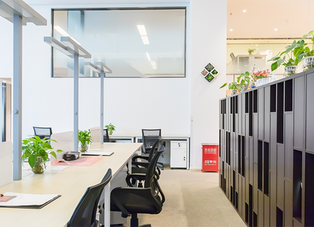 Efficient hydraulic system office environment