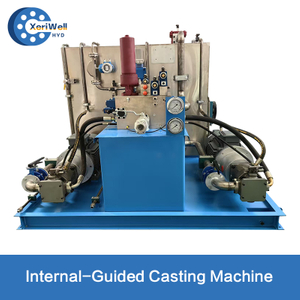 Metallurgical Melting and Casting(Non-ferrous metals) Internal-Guided Casting Machine Hydraulic System