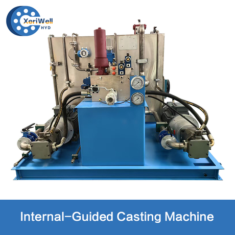 Metallurgical Melting and Casting(Non-ferrous metals) Internal-Guided Casting Machine Hydraulic System