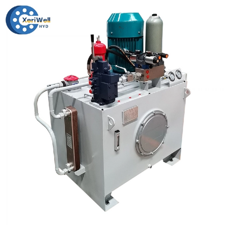 Hydraulic System for Ship Deck (1).png