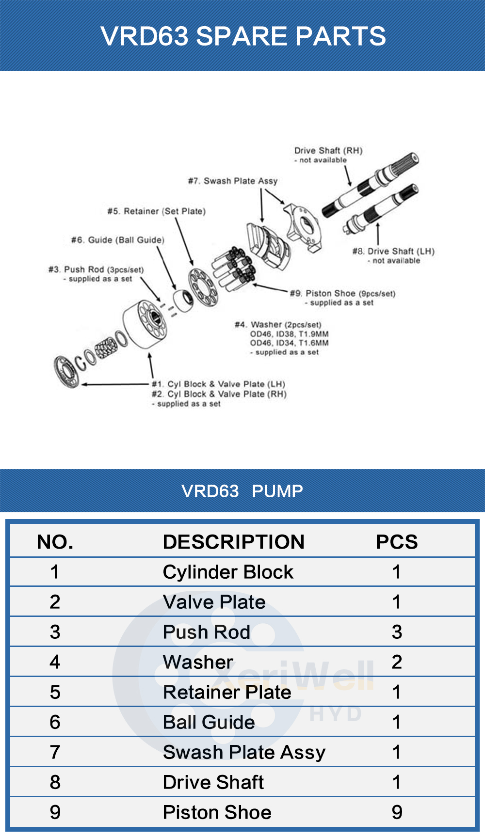 cat pump 820 diagram