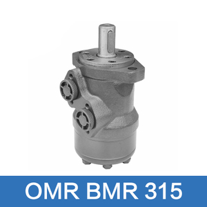 BMR OMR 315 Orbital Hydraulic Motor With Danfoss Motorized Valve Manual