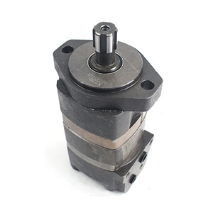 104-5026-006 Hydraulic Geroler Motor 11.89cu In/rev 2 Bolt SAE A Flange SAE 6B Shaft Flange rotated 90 degree