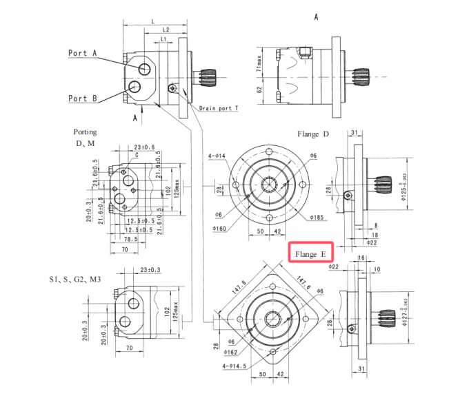 Charlynn 6000 Series Motor