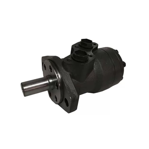 2 Bolt Oval Flange Orbit BMP Hydraulic Motor 100cc with G1 / 2 Ports G1 / 4 Grain