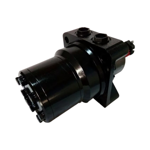 Medium Speed Orbit Hydraulic Motor BMRW 160cc With 35 Mm Tapered Shaft
