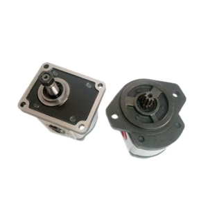 Single / Double Hydraulic Pump , Simple Structure Small Gear Pump For Tractor