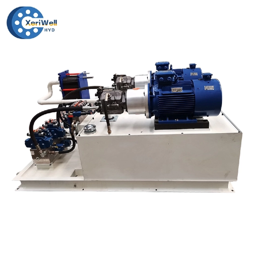 Hydraulic System for Ship Deck 