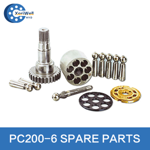 KOMATSU Excavator Parts PC200-6 PC200-7 PC300-6 PC300-7 HMV110 HMV160