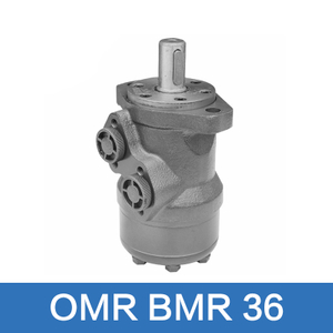 BMR OMR BM2 36 Orbital Hydraulic Motor With Danfoss Gear
