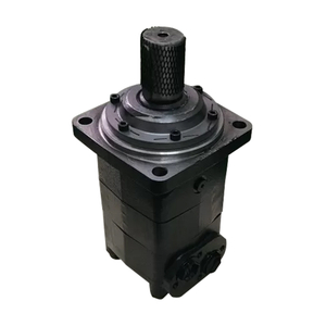 Black Precision Hydraulic Orbital Motors / Variable Displacement Hydraulic Motor BMV-800-4ADB