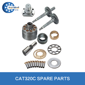 Caterpillar CAT320C Hydraulic Pump Parts