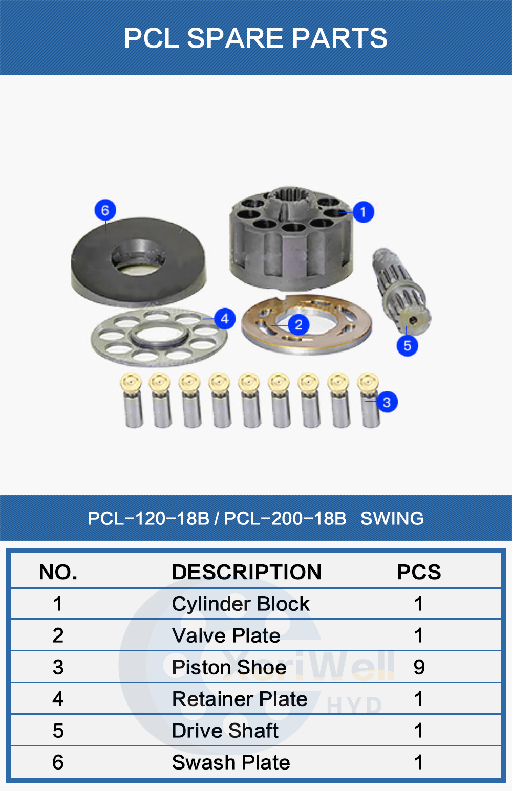 swing motor compressor