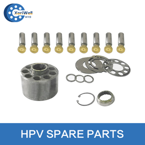 Linde HPV130-01 Hydraulic Pump Parts diagram