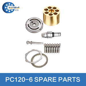 KOMATSU Excavator Parts PC120-6