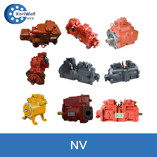 KAWASAKI NV Hydraulic Pump Motor
