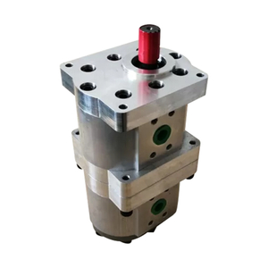 High Pressure Komatsu Hydraulic Pump Replacement , Custom Gear Pump