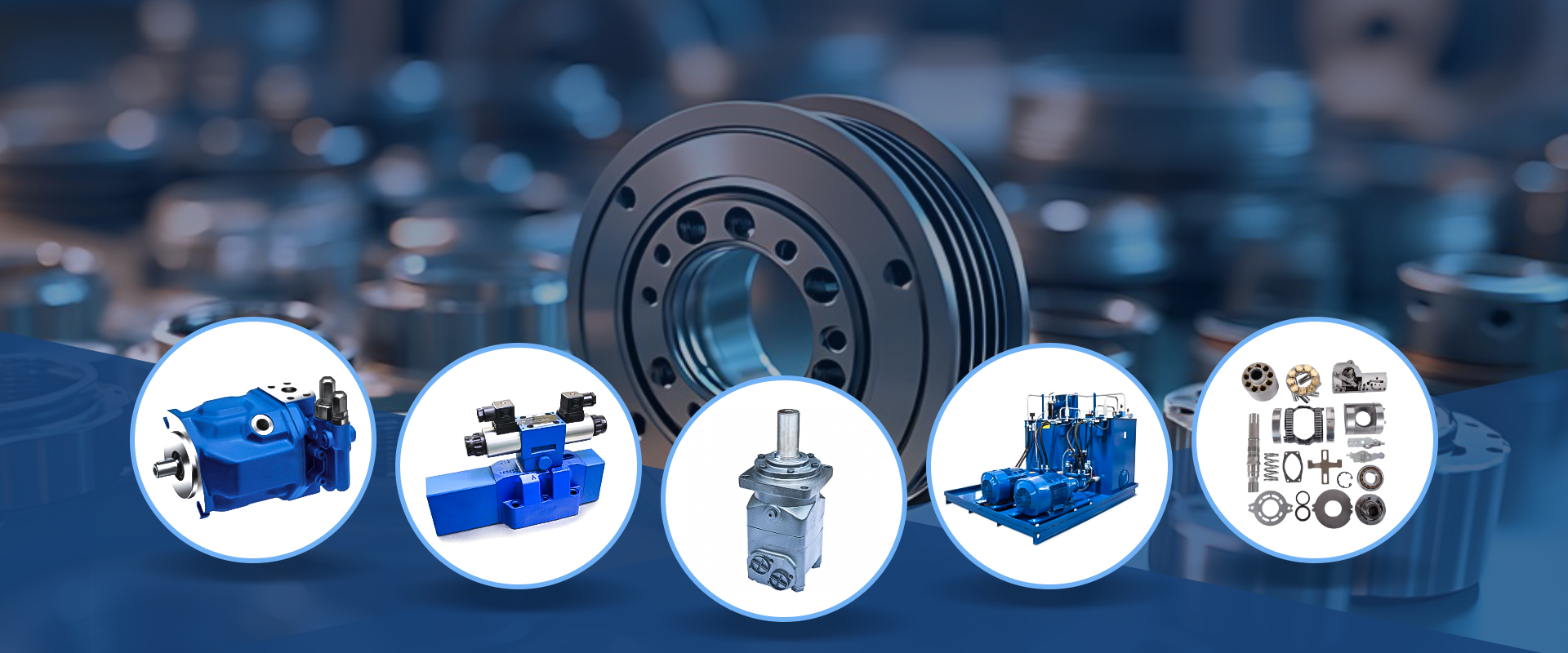 Hydraulic products and engineering solutions