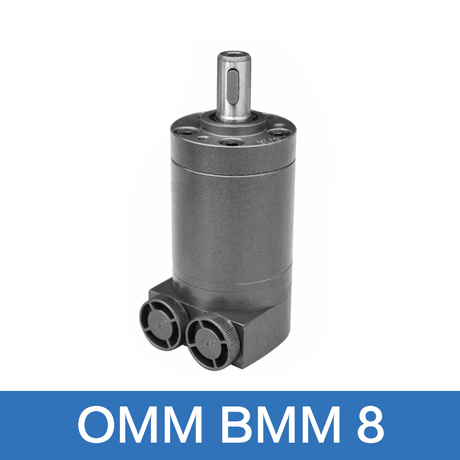 BMM OMM 8 Orbital Hydraulic Motor Replacement Danfoss 8cc
