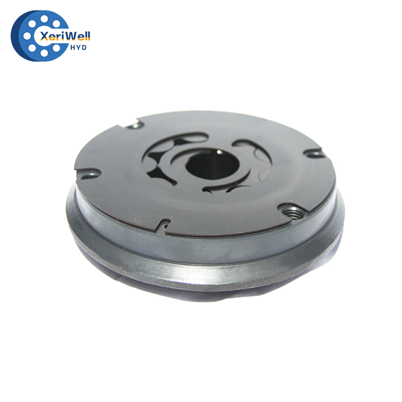 Diagnostic inspection of a hydraulic charge pump system