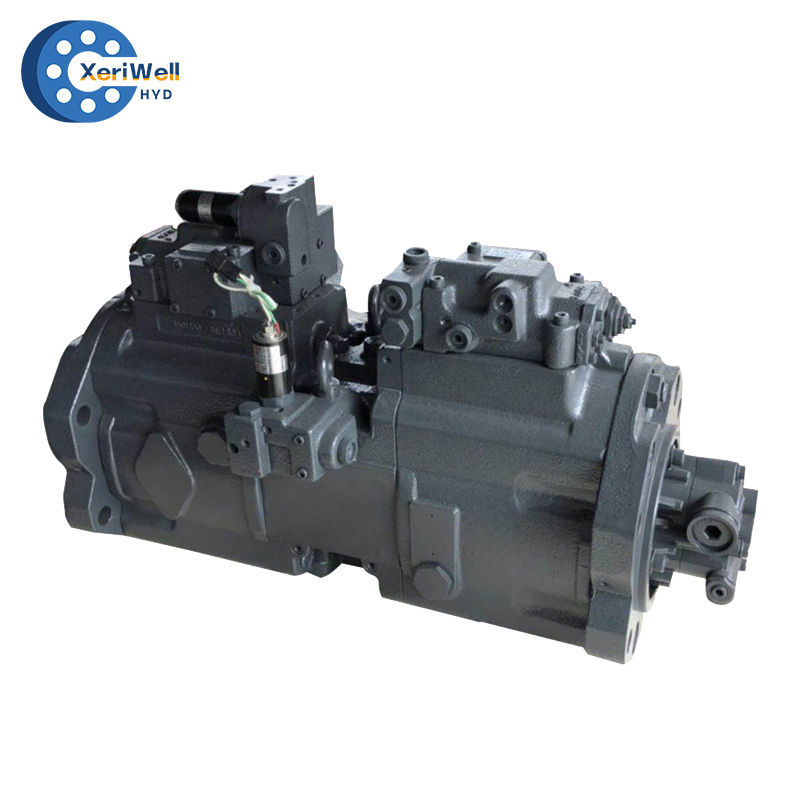 Excavator hydraulic pump selection and matching
