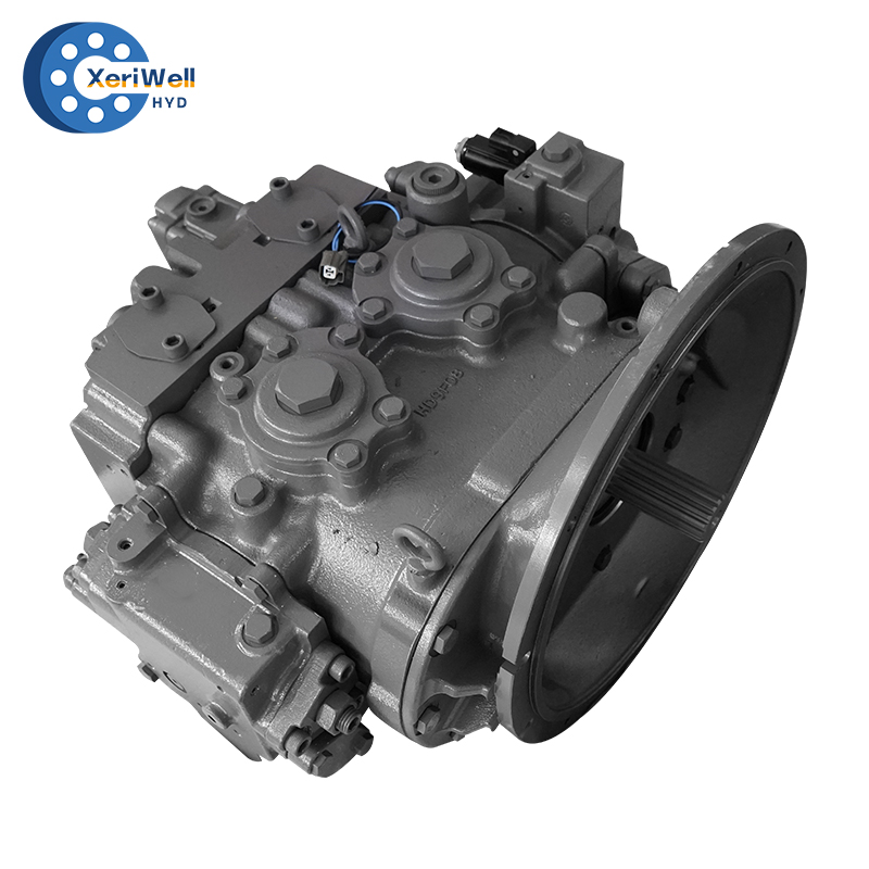 hydraulic pump overheating