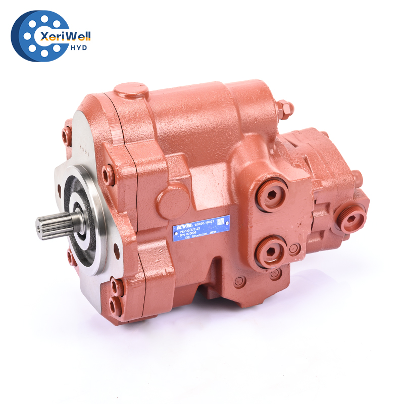 Warning signs of hydraulic pump cavitation